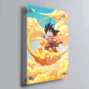 Cuadro de acrílico | Dragon Ball - Goku