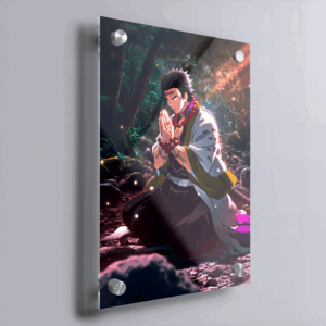 Cuadro de acrílico | Demon Slayer - Gyomei - 30x20cm