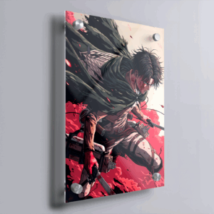Cuadro de acrílico | Attack On Titan - Levi - 45x30cm