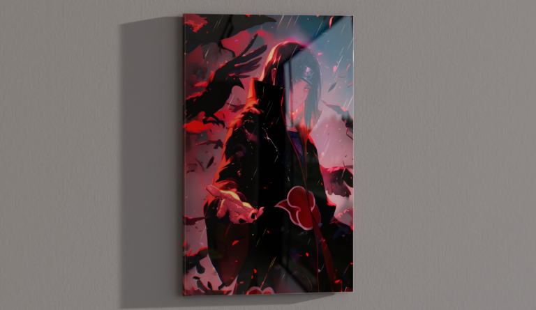 Cuadro de acrílico | Naruto Shippuden - Itachi