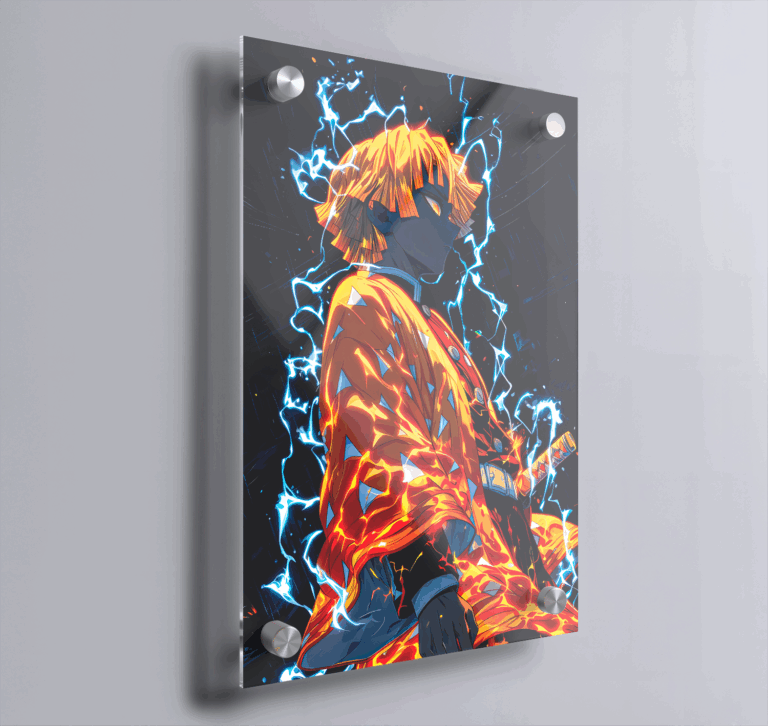 Cuadro de acrílico | Demon Slayer - Zenitsu