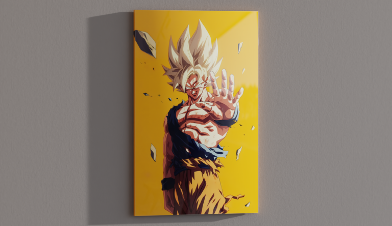 Cuadro de acrílico | Dragon Ball - Goku
